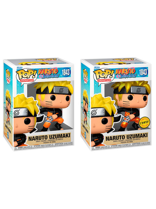 Funko Pocket Pop! Animation: Naruto Uzumaki 5+1 Chase 6pcs