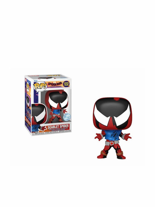 Funko Pop! Marvel: Spider-Man Across the Spider-Verse - Scarlet Spider 1232 Special Edition