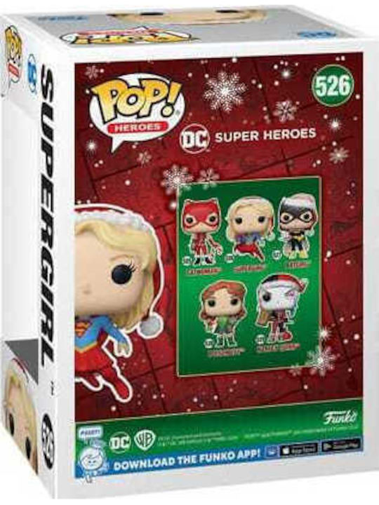 Funko Pop! Heroes: DC Comics - Supergirl (Holiday) 526