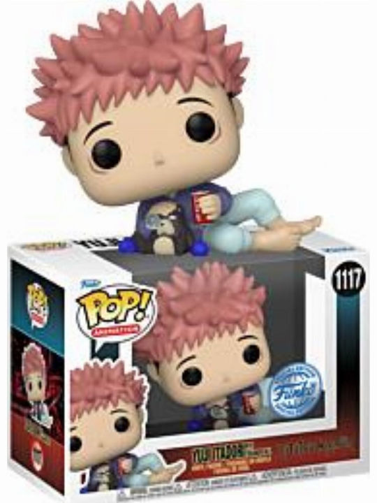 Funko Pop! Animation: Jujutsu Kaisen - Yuji Itadori with Tsukamoto Doll 1117 Special Edition