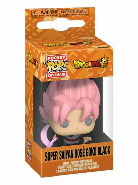 Funko Pocket Pop! Keychain Animation: Super Saiyan Rose Goku Black