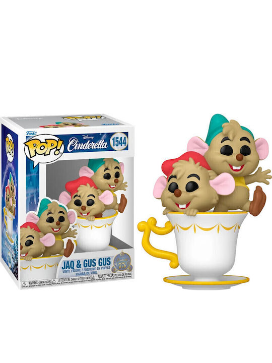 Funko Pop! Movies: Cinderella's 75th Jaq & Gus Gus Funko Pop! Movies: Cinderella's 75th Jaq & Gus Gus