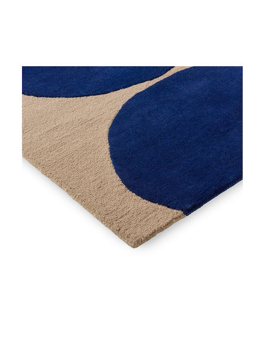 Marimekko Kivet 132508 Lucrat manual Covor Rectangular Albastru
