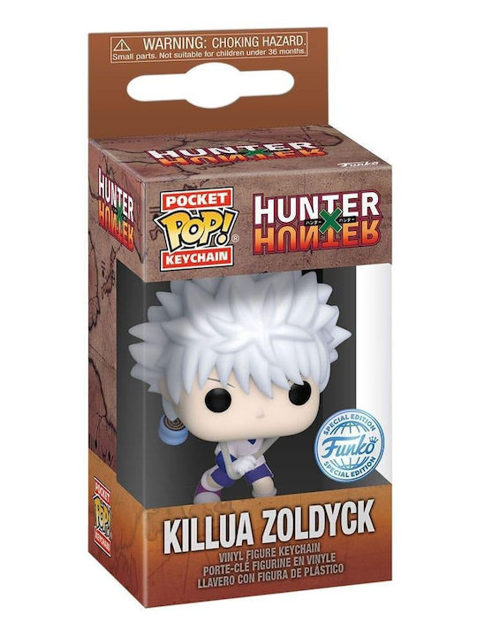 Funko Pocket Pop! Keychain Animation: Killua Zoldyck with Yo Yo Special Edition