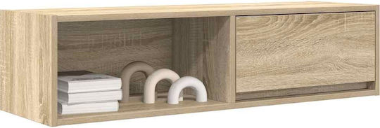 TV Stand Brown 100x31x25.5cm