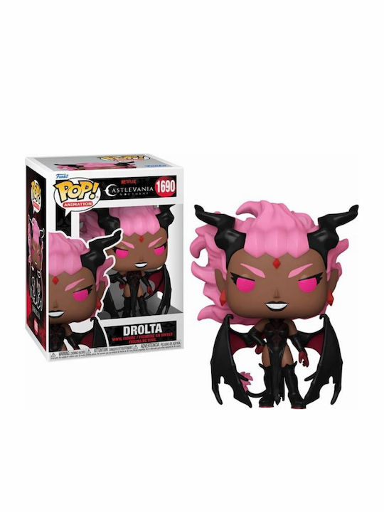 Funko Pop Figur Castlevania Nocturne Drolta Nr. 1690 Funko Pop Figur Castlevania Nocturne Drolta Nr. 1690