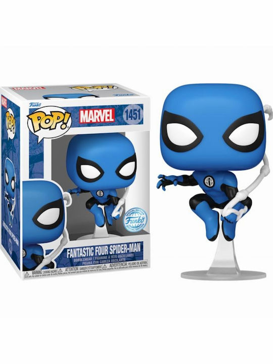 Funko Pop! Marvel: Fantastic Four Spider-man (blue Suit) Special Edition