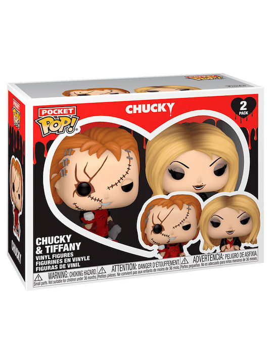 Funko Pocket Pop! Chucky & Tiffany Bundle of 2