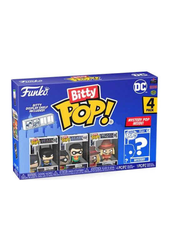 Funko Bitty Pop! Heroes: DC Chase 4τμχ