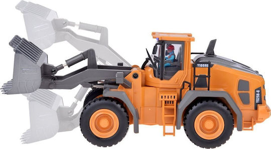 Jokomisiada Remote Controlled Excavator Orange