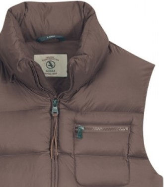 Aigle Jagdweste Braun