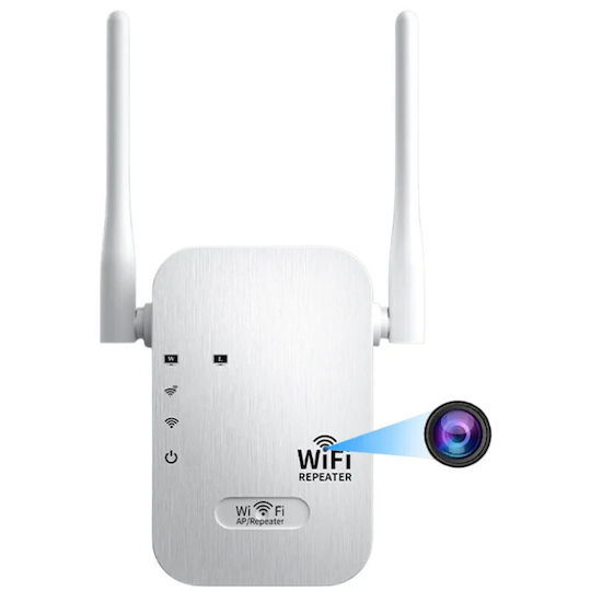 Cameră Ascunsă WiFi 1080p cu Slot pentru Card de Memorie