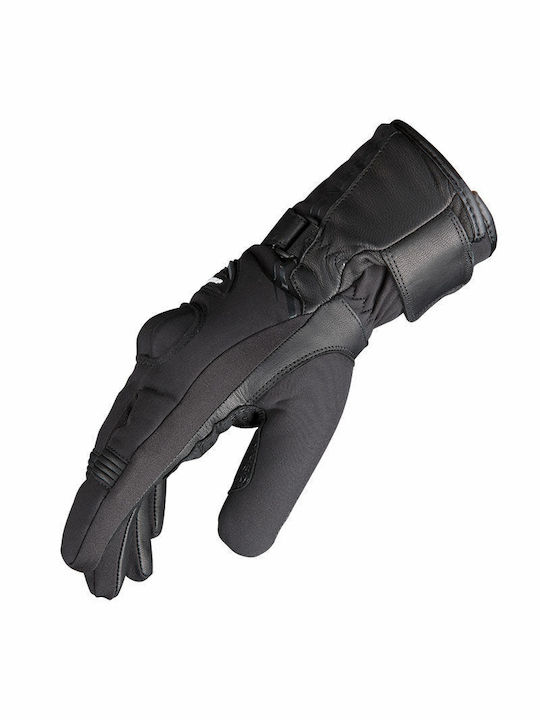 Nordcode Voras Winter Men's Motorcycle Gloves Waterproof Black