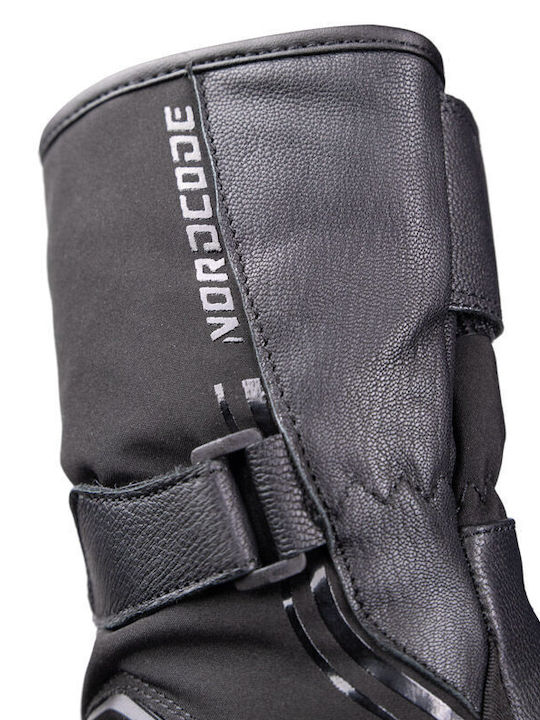 Nordcode Voras Winter Men's Motorcycle Gloves Waterproof Black