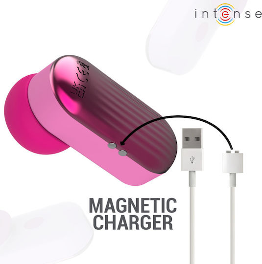 Intense Sabrina Clit Mini Κλειτοριδικός Δονητής 6cm Ροζ