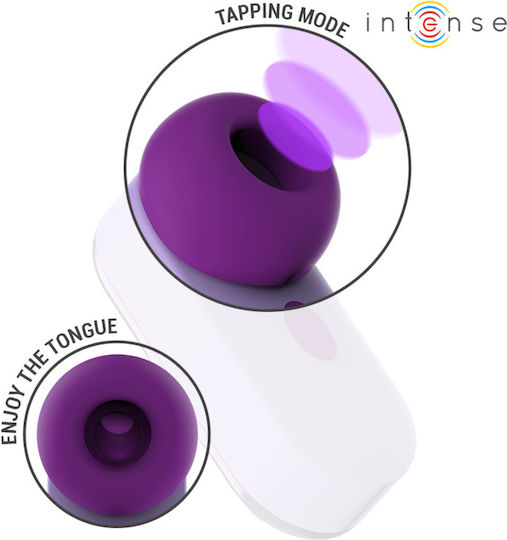 Intense Sabrina Clit Clitoral Vibrator 6cm Purple