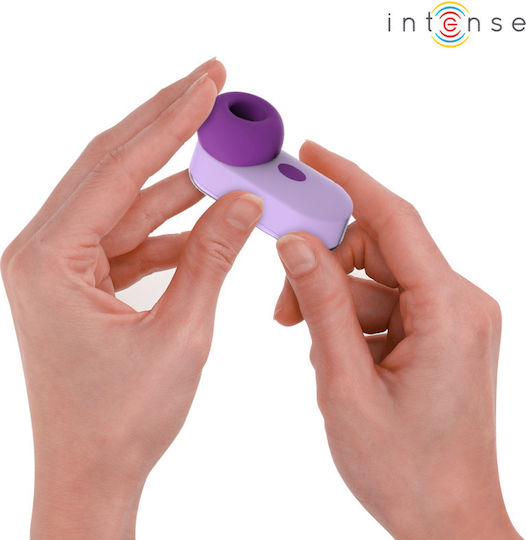Intense Sabrina Clit Mini Κλειτοριδικός Δονητής 6cm Μωβ