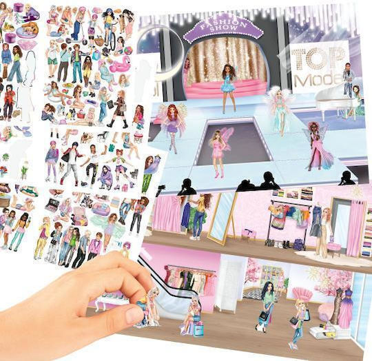 Stickerheft Stickerwelt Top Model