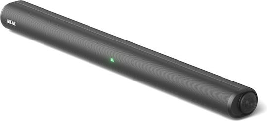 Akai Proffesional Soundbar 2.0 Bluetooth και HDMI με Τηλεχειριστήριο Μαύρο 110582-0191