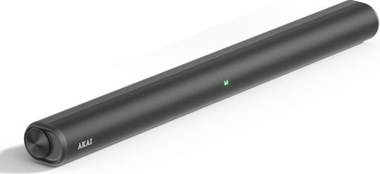 Akai Proffesional Soundbar 2.0 Bluetooth και HDMI με Τηλεχειριστήριο Μαύρο 110582-0191