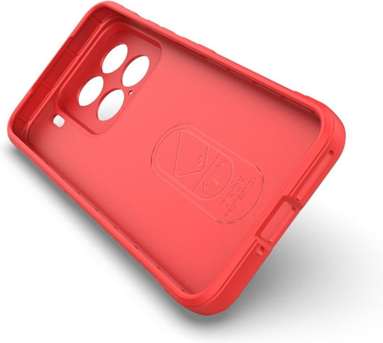 Techsuit Magic Back Cover Silicone Red (Xiaomi 15)