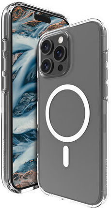 dbramante1928 Iceland Pro Back Cover Plastic Transparent (iPhone 16 Pro)