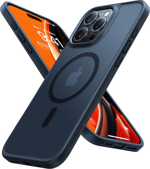 Torras Guardian-mag Rückseite Schwarz Für iPhone 16 Pro Max