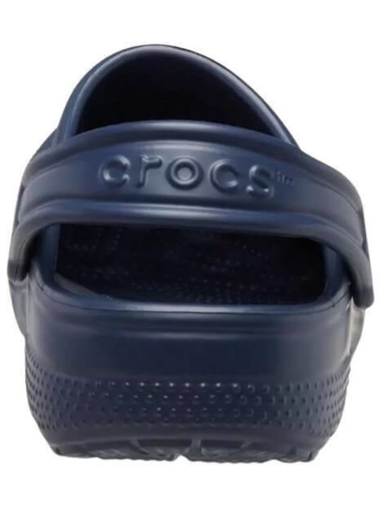 Crocs Children's Beach Clogs Navy Blue