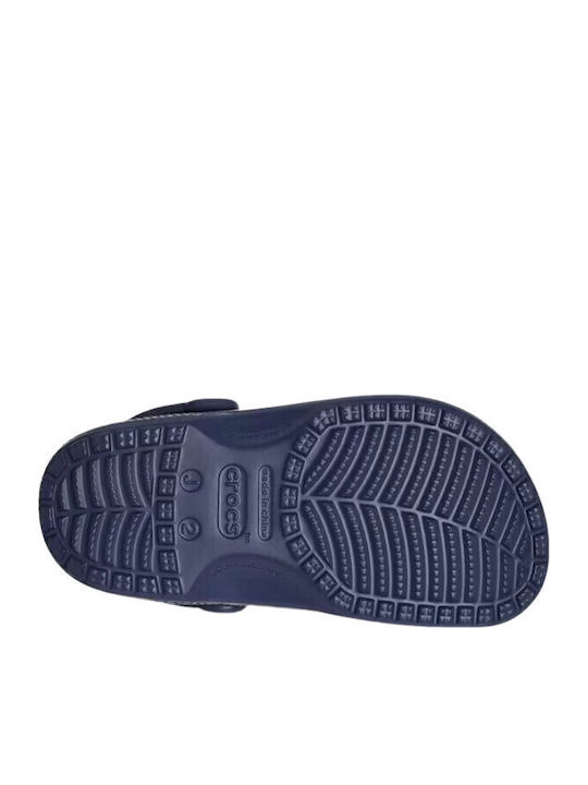 Children's Anatomical Beach Shoes Navy Blue
