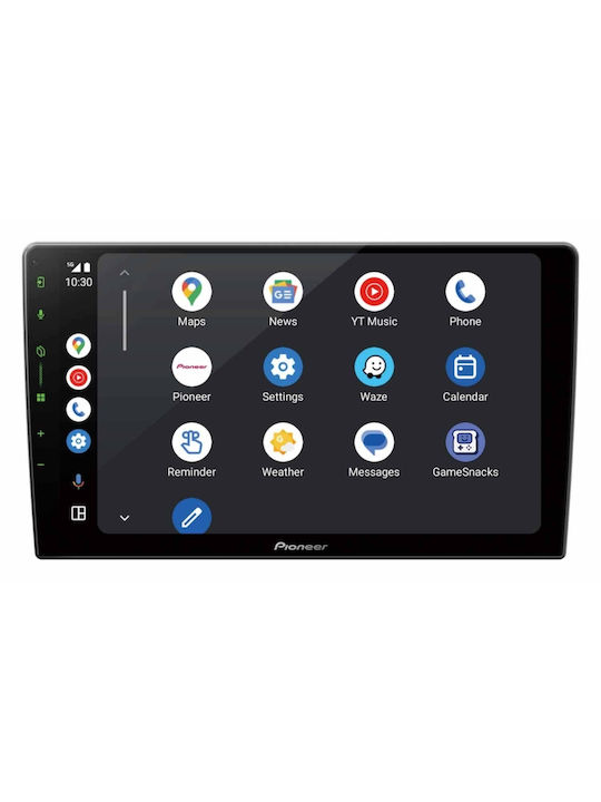 Pioneer Автомобилна Аудио Система с Clima (Блутут/USB/WiFi/GPS/Apple-Carplay/Android-Auto) с Тъчскрийн 9"
