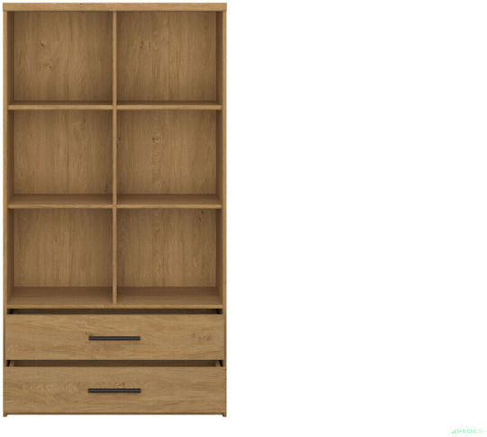 Bibliotecă Pavi Maro 84.3x33.8x156.4cm