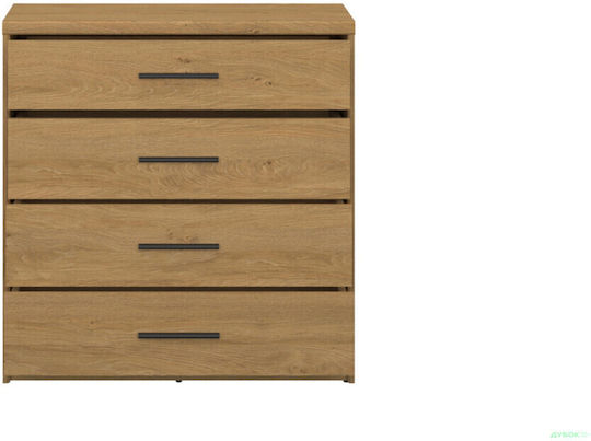 Comoda pentru Dormitor Pavi Oak 84.3x33.8x87.2buc