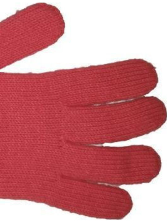 Rosa Handschuhe