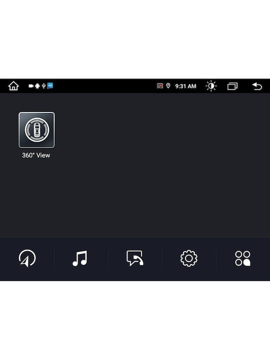 Digital IQ Ηχοσύστημα Αυτοκινήτου 2DIN (Bluetooth/USB/WiFi/GPS/Apple-Carplay/Android-Auto) με Οθόνη Αφής 8.4"