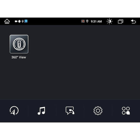 Digital IQ Auto-Audiosystem 2DIN (Bluetooth/USB/WiFi/GPS/Apple-Carplay/Android-Auto) mit Touchscreen 8.4"