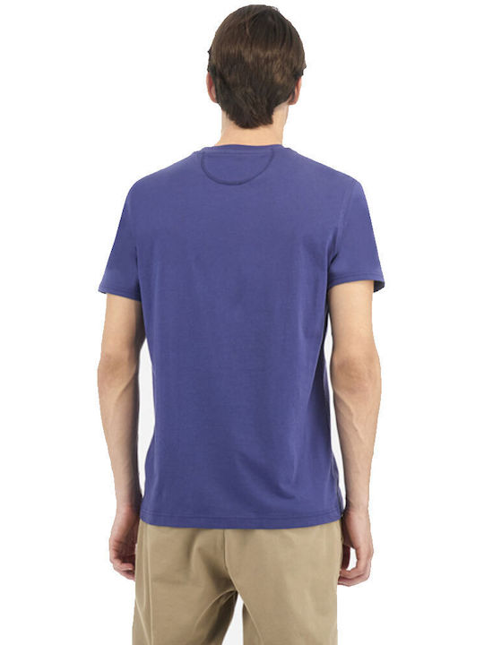 La Martina T-shirt Deep Cobalt