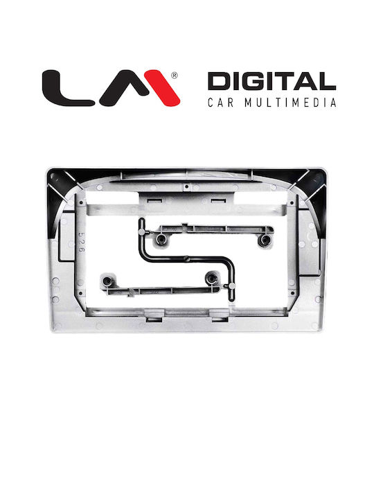 LM Digital Sistem Audio Auto pentru Nissan Navara 1998 > 2004 (Bluetooth/USB/WiFi/GPS/Apple-Carplay/Android-Auto)