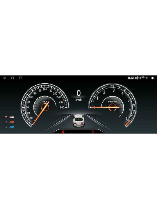 Digital IQ Sistem Audio Auto pentru BMW Magazin online 2009-2013 (Bluetooth/USB/WiFi/GPS/Apple-Carplay/Android-Auto) cu Ecran Tactil 10.25"