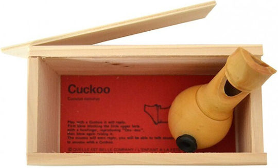 Sammelbares Kuckuckspfeifen aus Holz