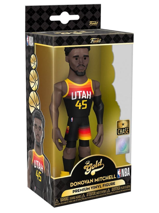 Funko Vinyl Gold Basketball: Donovan Mitchell Chase Funko Vinyl Gold Basketball: Donovan Mitchell Chase