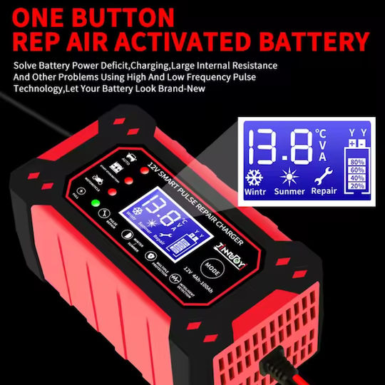 Autobatterieladegerät 12V