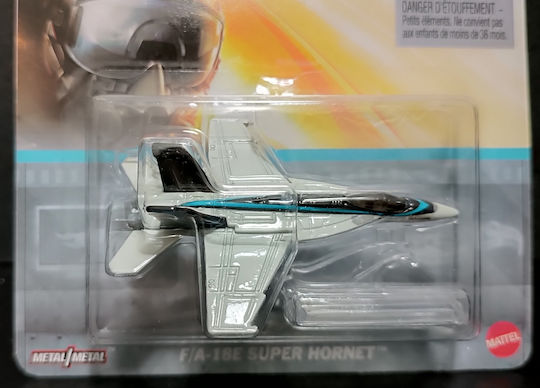 Hot Wheels Pop Culture Top Gun Maverick F/a-18e Super Hornet Jet Moc Flugzeug für 3++ Jahre HVJ37