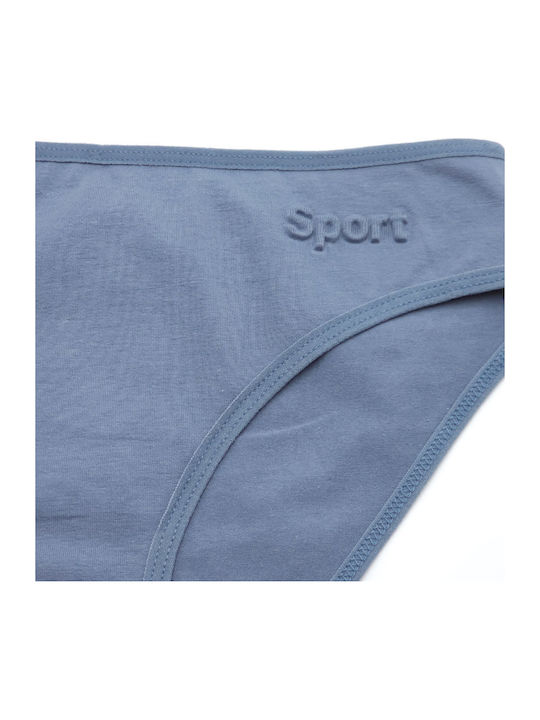 Femeie Slip Sky Blue