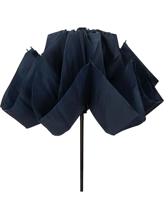 Impliva Regenschirm Kompakt Blau