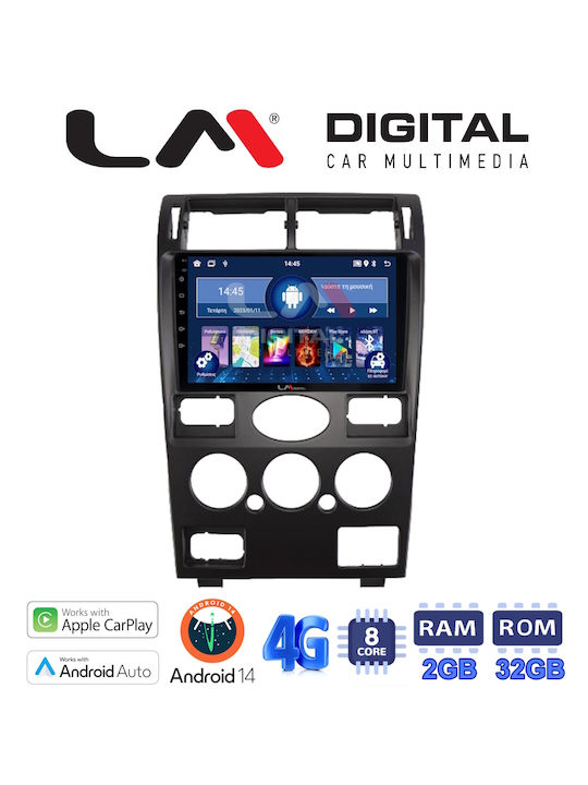 LM Digital Sistem Audio Auto pentru Ford Mondeo 2003 > 2006 (Bluetooth/USB/WiFi/GPS/Apple-Carplay/Android-Auto)