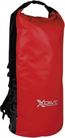 Xdive Carrier Waterproof Bag 45L Red Black 65306