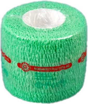 Nobamed Verband 450 x 5cm Grün