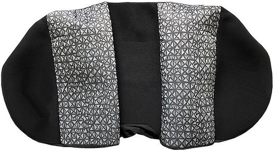 Auto Gs Car Cover Set 2pcs Black / Gray