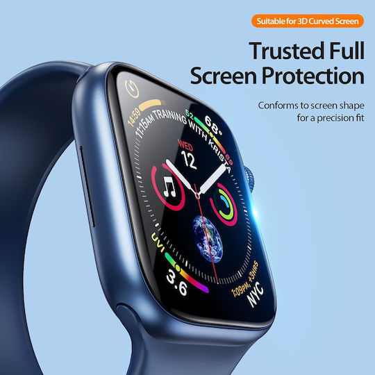Dux Ducis Tempered Glass for the Apple Watch Series 10, Dux Ducis 2pcs N66654