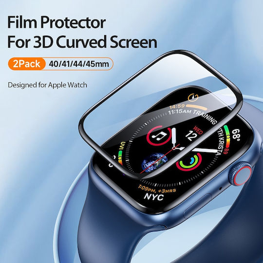 Dux Ducis Tempered Glass for the Apple Watch Series 10, Dux Ducis 2pcs N66654